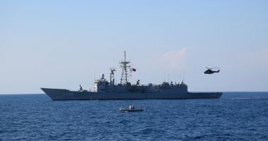 Stire din Eveniment : MISIUNI DE FOC ÎN RAIOANE MARITIME ALE MĂRII NEGRE