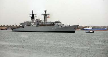 Militarii de pe fregata "Regele Ferdinand" s-au întors cu bine de la război - 3