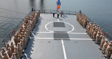 Fregata Mărășești, în misiune pe apele teritoriale ale Ucrainei - 4