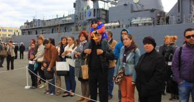 Fregata "Regina Maria" a plecat în misiune, sub comanda NATO - 5