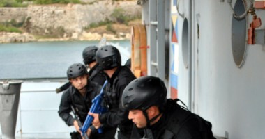 Marinarii militari luptă  împotriva atacurilor chimice - 3