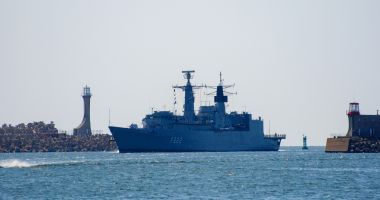 GALERIE FOTO. Fregata „Regina Maria” s-a întors acasă acasă, după misiunea NATO din Marea Neagră - 3