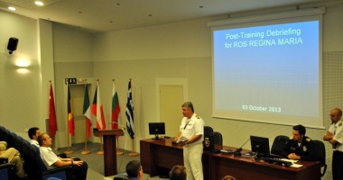 Marinarii militari luptă  împotriva atacurilor chimice - 4