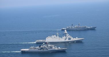 GALERIE FOTO. Fregata „Regina Maria” s-a întors acasă acasă, după misiunea NATO din Marea Neagră - 4