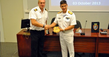 Marinarii militari luptă  împotriva atacurilor chimice - 5