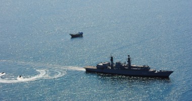 Fregata "Regele Ferdinand", misiune de escortă - 2