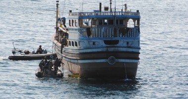 Fregata "Regele Ferdinand", misiune de escortă - 7