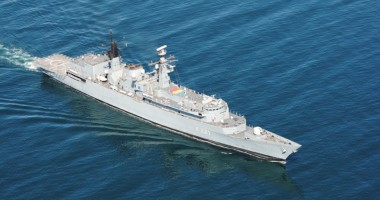 Fregata "Regele Ferdinand", misiune de escortă - 8