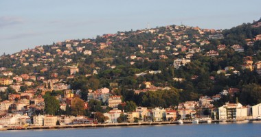 Fregata "Regele Ferdinand", în strâmtoarea Bosfor - 3