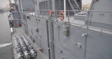 Ce secrete ascunde cea mai mare navă militară construită în România - 3