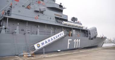 Ce secrete ascunde cea mai mare navă militară construită în România - 8