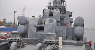 Ce secrete ascunde cea mai mare navă militară construită în România - 11