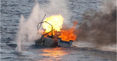 Fregata "Regele Ferdinand" a capturat pirați în largul coastelor Somaliei - 4