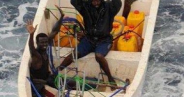 Fregata "Regele Ferdinand" a capturat pirați în largul coastelor Somaliei - 2