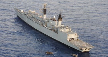 Stire din Eveniment : Fregata "Regele Ferdinand" a capturat pirați în largul coastelor Somaliei