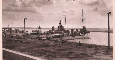 Fregata „Regele Ferdinand”, prima navă de război a României, imprimată pe o medalie! - 3