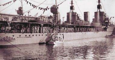 Fregata „Regele Ferdinand”, prima navă de război a României, imprimată pe o medalie! - 4