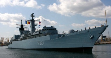 Stire din Eveniment : Fregata "Regele Ferdinand" acționează în largul coastelor Somaliei