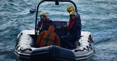 Misiune de salvare efectuată de Fregata „Regina Maria”, în Marea Neagră - 2