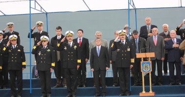 Stire din Eveniment : Statul Major al Forțelor Navale va avea un nou comandant