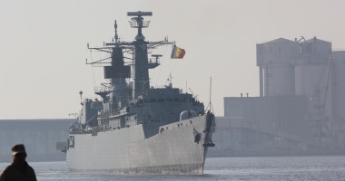 Stire din Eveniment : Fregata Regina Maria sosește din misiunea NATO