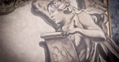 O frescă restaurată recent a stârnit un val de acuzații pentru că ar semăna cu Giorgia Meloni - 2