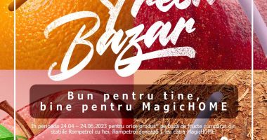 20,000 $ pentru Asociația Magic prin campania din stațiile Rompetrol - 3