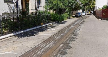 GALERIE FOTO / Lucrările de reabilitare a carosabilului se extind în zona Dacia - 2
