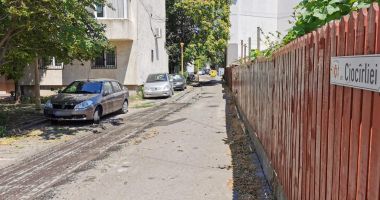 GALERIE FOTO / Lucrările de reabilitare a carosabilului se extind în zona Dacia - 3