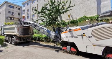 GALERIE FOTO / Lucrările de reabilitare a carosabilului se extind în zona Dacia - 4