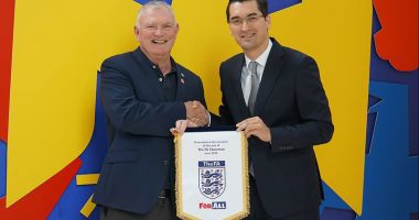 FRF, parteneriat strategic  cu Federația Engleză de Fotbal