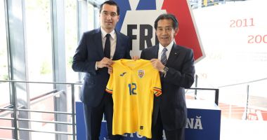 Stire din Sport : Oficialii FRF, întâlnire cu înalţi reprezentanţi ai Japoniei