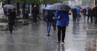 Stire din Social : Frig și ploi la început de aprilie. Ultimele date de la ANM