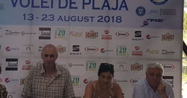 Frige nisipul în Mamaia! Start al Campionatelor Naționale de volei pe plajă - 2