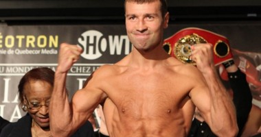 Stire din Sport : Lucian Bute vrea centura înapoi!