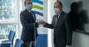 Polițiștii de frontieră români, apreciați de conducerea Frontex - 2