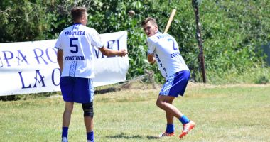 Stire din Sport : Frontiera Tomis și Spicu Horia vor lupta pentru supremația națională, la oină