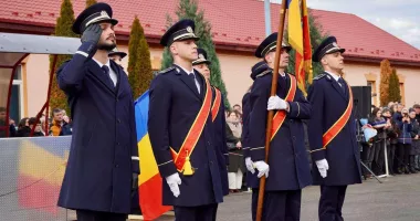 Stire din Eveniment : O nouă promoție de absolvenţi se alătură efectivelor Poliţiei de Frontieră Române