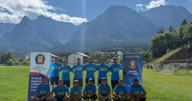 Frontiera Tomis, din nou pe teren! Echipa Gărzii de Coastă revine în Campionatul Național de Oină