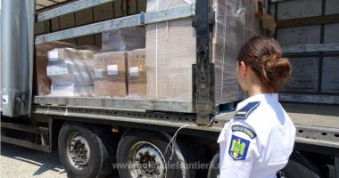 Stire din Eveniment : S-a triplat numărul faptelor ilegale înregistrate de poliţiştii de frontieră pe linia produselor contrafăcute
