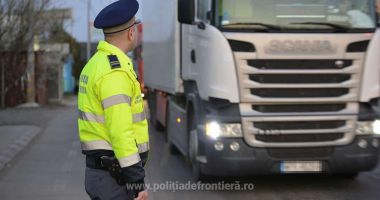 Stire din Eveniment : Marfă adusă din Turcia, CONFISCATĂ de polițiștii de frontieră la Vama Veche