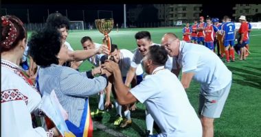 Stire din Sport : Frontiera Tomis Constanța a câștigat Cupa României la oină