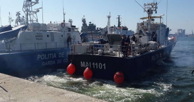 Frontierele Europei  din Marea Egee  vor fi asigurate  de o altă navă  a Gărzii de Coastă - 2