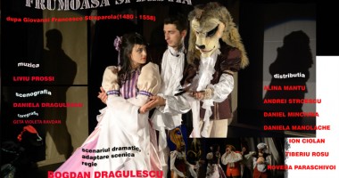 Stire din Cultură-Educație : Premieră "Frumoasa și bestia" - un teatru ca un film