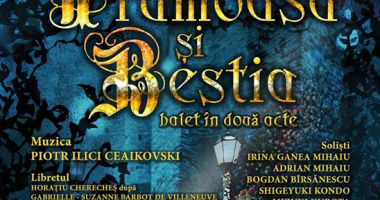 Stire din Cultură-Educație : "Frumoasa și bestia", în premieră, pe scena Teatrului "Oleg Danovski"