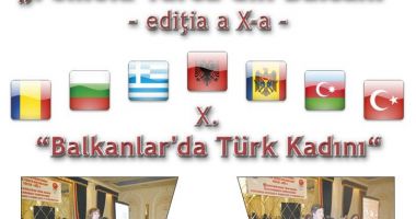 Stire din Social : Simpozionul internaţional „Femeia Turcă din Balcani” a ajuns la cea de-a X-a ediţie
