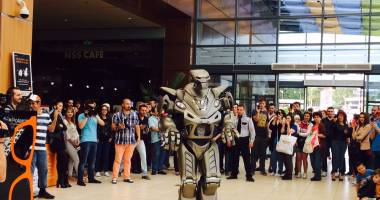 Titan the Robot face spectacol la Constanța - 2