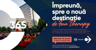 Tu ce-ți dorești pentru Constanța, pentru a fi o nouă destinație atractivă 365 de zile pe an? Spune-ne părerea despre viziunea propusă de IULIUS - 3