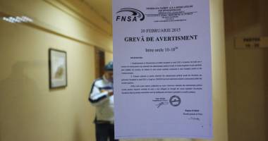 Stire din Social : Administrația locală și centrală,  în grevă, în septembrie