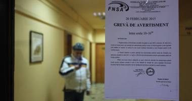 Stire din Social : Supărare mare! Funcționarii publici  se întorc la grevă